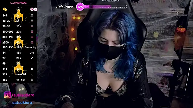  Satsuki  online show from October 23, 7:53 pm