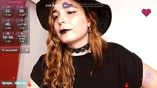 Catnessa online show from November 1, 1:43 am