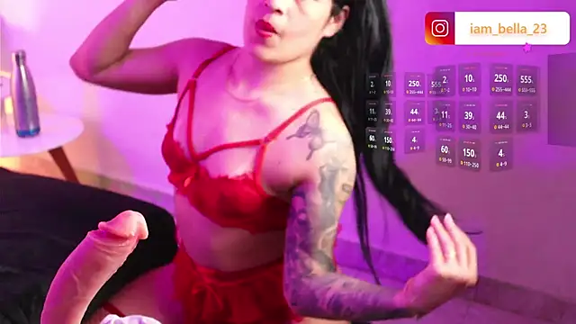 yourtoybella online show from December 19, 8:01 pm