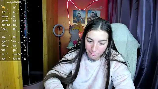 Fiery Brunette  online show from March 2, 3:17 am