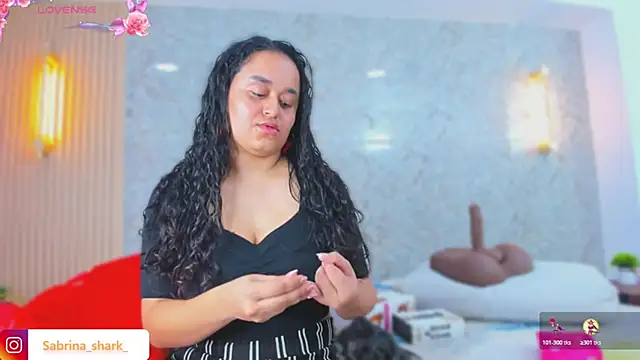 sabrina shark  online show from October 28, 3:34 am