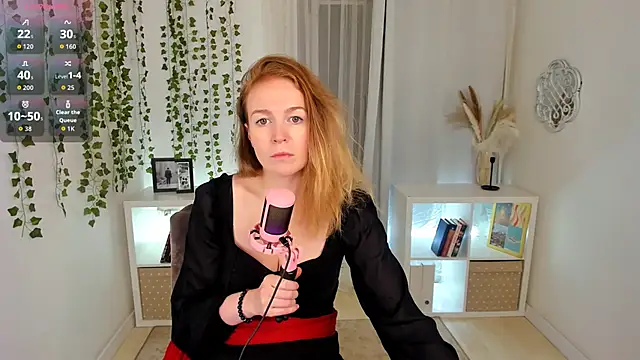 Asha Glooom online show from October 14, 6:21 pm