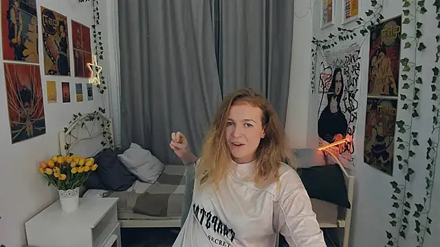 Asha Glooom online show from October 10, 9:31 pm