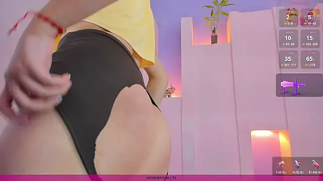 angelikarose1 online show from October 9, 1:21 am