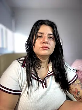 horny roomiess online show from October 13, 8:55 pm