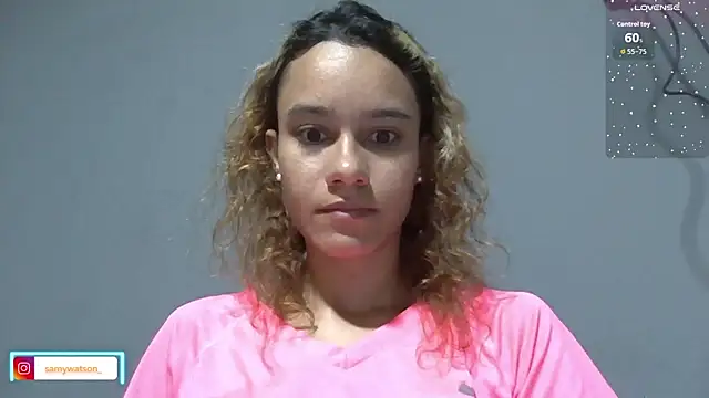 SamanthaWatson online show from November 10, 11:49 am