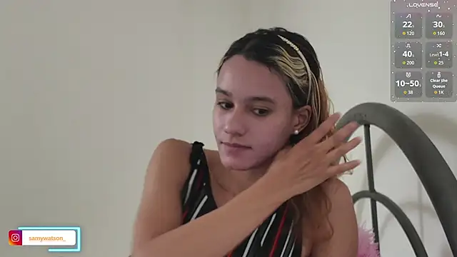 SamanthaWatson online show from November 4, 4:12 pm