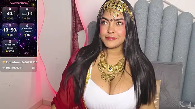 lakshmiraniii online show from November 7, 12:11 pm