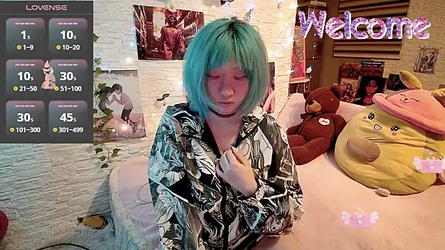 Akemilun online show from September 14, 6:39 pm