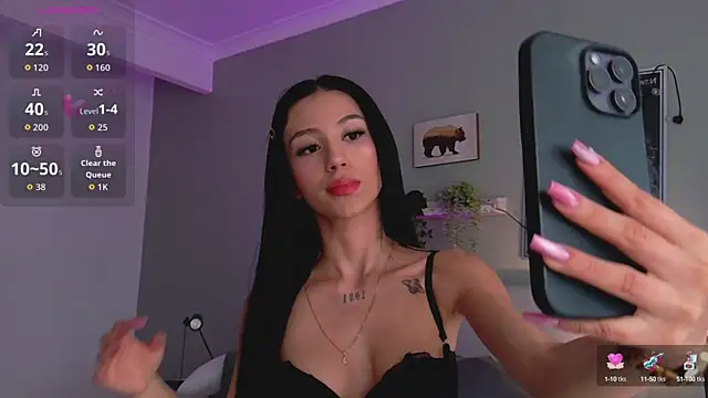 Snapshot of CristalCornner_ chatting on September 29, 8:03 pm CristalCornner  online show from September 29, 8:03 pm