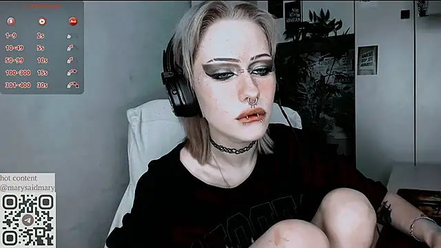 say mary online show from September 13, 1:35 am