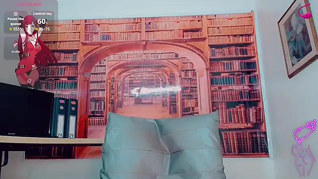 Amanda Cax online show from December 4, 8:09 pm