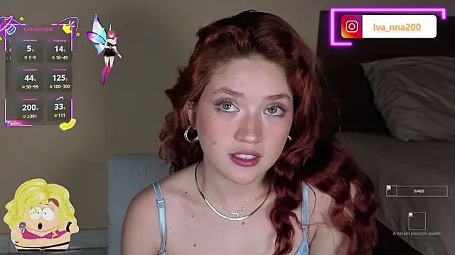 Ivanna Diamon online show from November 30, 1:21 am