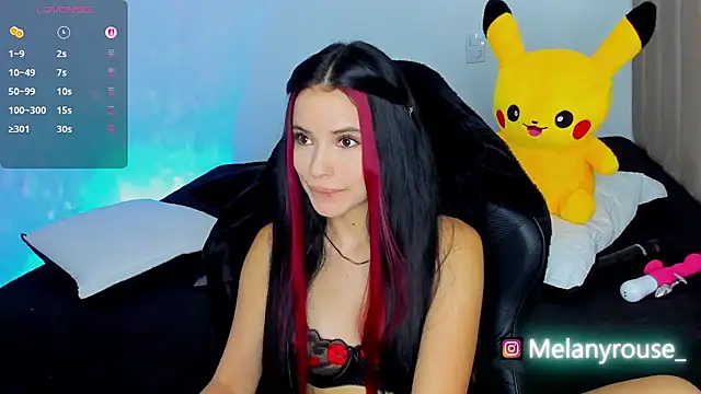 melanyrouse1 online show from October 25, 8:26 pm