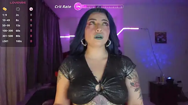 black wiidow online show from December 19, 10:57 pm