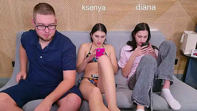 Ksenny online show from November 24, 11:07 pm