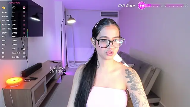 i babbyyyy online show from November 5, 2:39 am