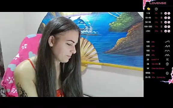 Catbaby32 online show from November 11, 9:34 pm