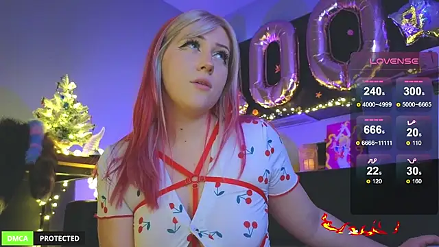 princess sofiee online show from December 13, 7:53 pm