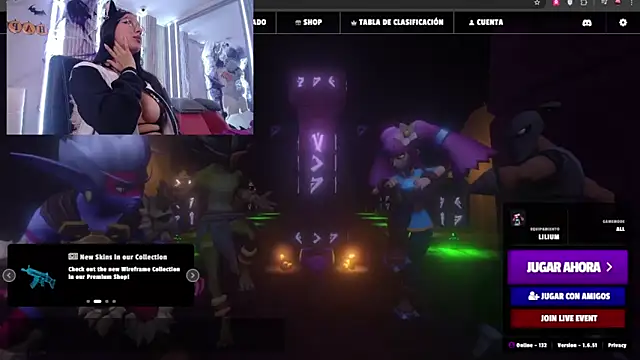 AnyaFloyd69 online show from October 27, 10:04 pm