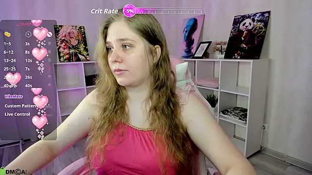 Megan Violer online show from February 12, 5:47 pm