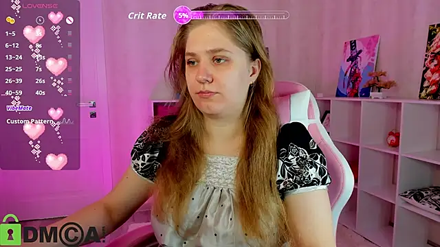 Megan Violer online show from September 10, 3:34 pm