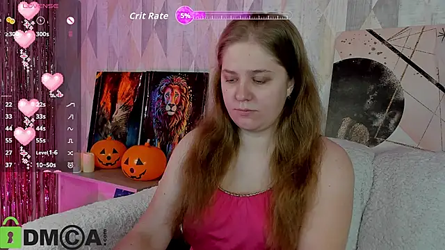 Megan Violer online show from October 28, 5:08 pm