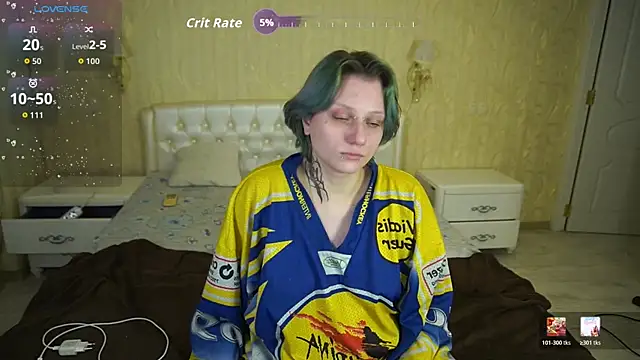 LunaaMayy online show from January 9, 2:21 pm