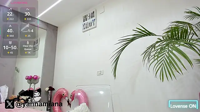 Yanna miana online show from November 11, 7:49 am