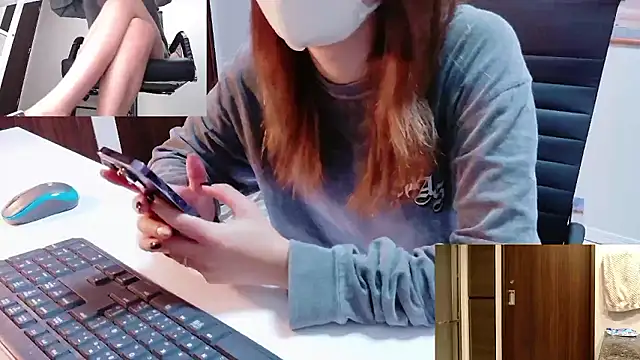 Big ayu  online show from November 4, 12:21 pm