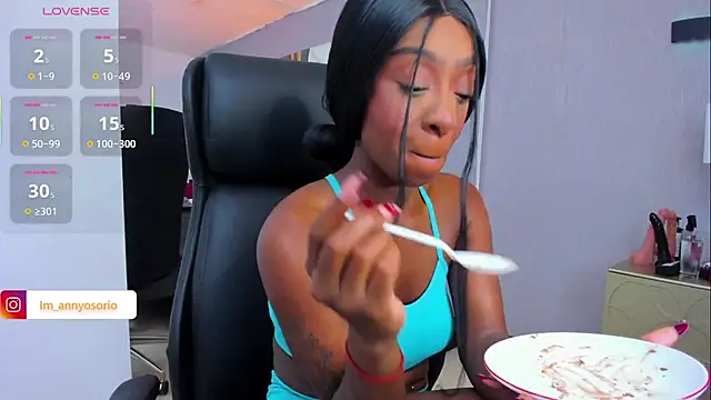 Anny osorio online show from December 5, 7:48 pm