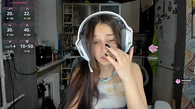  Nika Kik online show from February 17, 9:03 pm