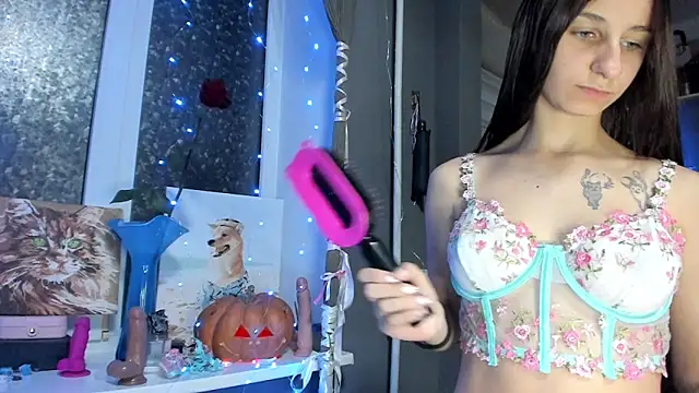  Nika Kik online show from October 31, 8:46 pm