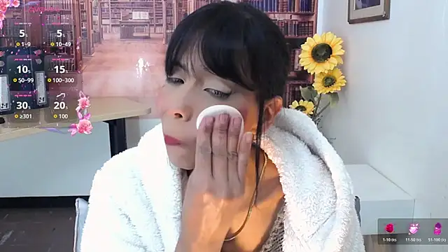 Snapshot of Catalella_Ar chatting on October 23, 3:23 am Catalella Ar online show from October 23, 3:23 am