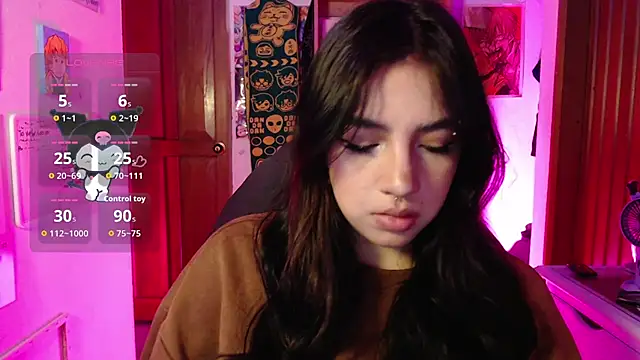 ninfa1 ch online show from September 19, 1:04 am