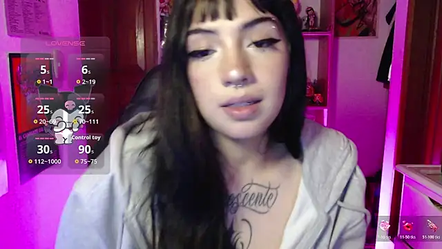 ninfa1 ch online show from October 29, 2:05 am