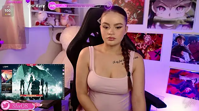 Iamsfer online show from February 15, 10:20 pm