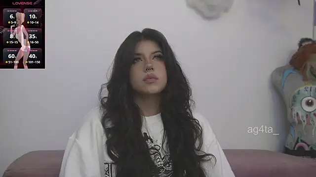 Ag4ta  online show from February 16, 10:09 pm