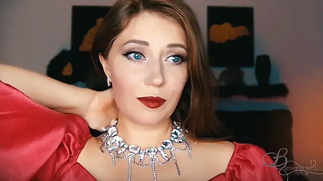 MissBeverlyMills online show from September 12, 6:26 pm