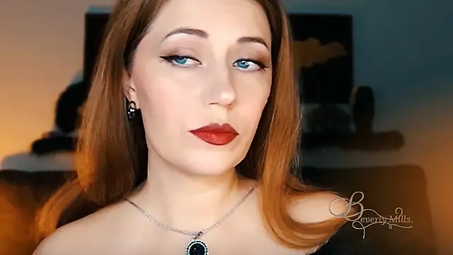 MissBeverlyMills online show from October 9, 4:49 am