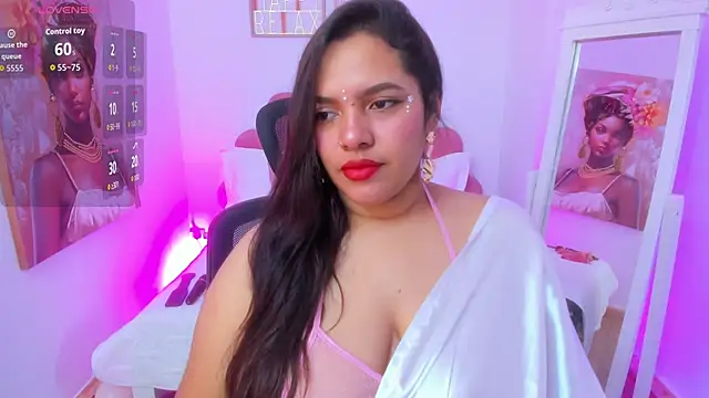 krishaa  online show from December 3, 1:02 pm