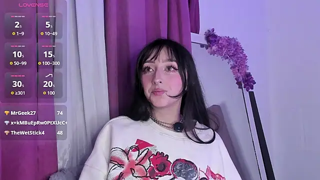 v1cky  online show from February 23, 12:55 am