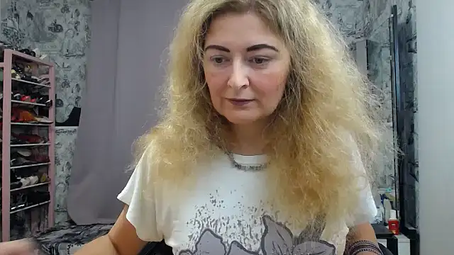 Helen1974 online show from October 14, 1:19 am