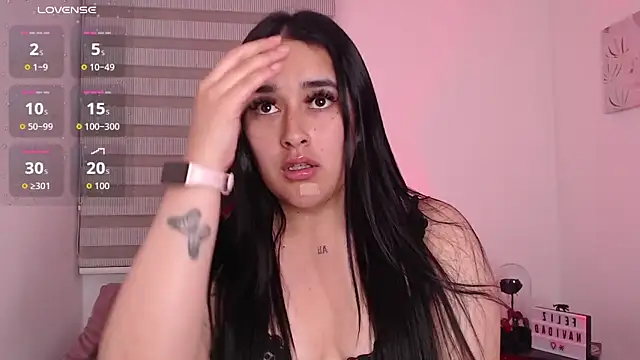 Megan FE online show from December 23, 1:42 am