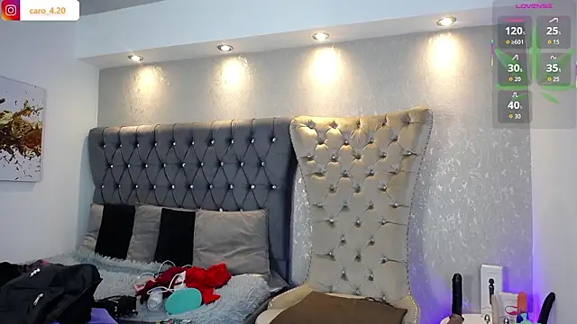 CaroFisher online show from February 2, 1:32 pm