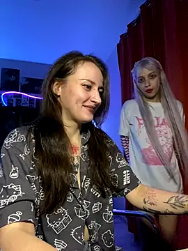 Dooubletroublee online show from September 24, 8:41 pm