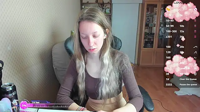 cutieMila online show from November 27, 8:50 am