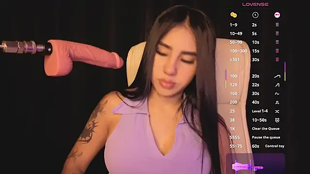 Chanttall  online show from November 6, 5:02 am