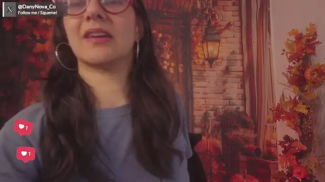 DanyNova Co online show from September 23, 9:24 pm