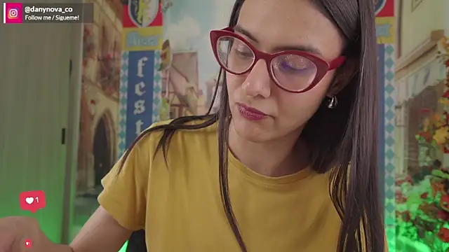 DanyNova Co online show from September 27, 9:22 pm